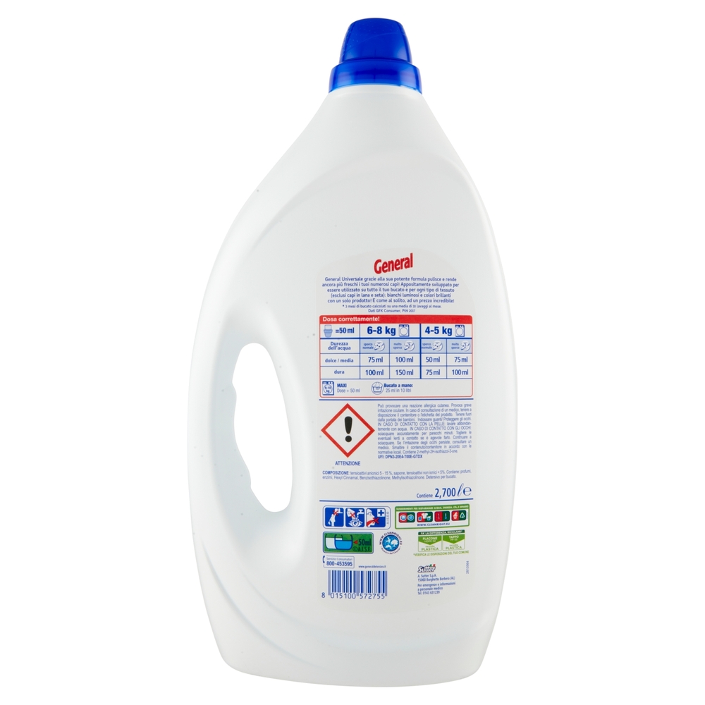 General Universale 2,700 l